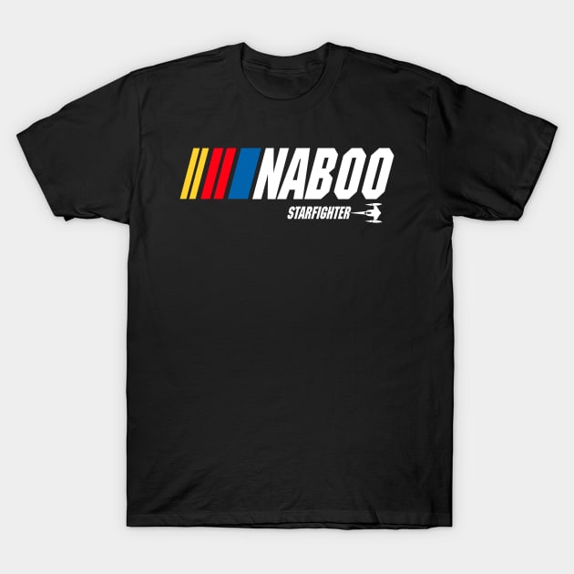 N1 Starfighter Nascar parody T-Shirt by wookiemike